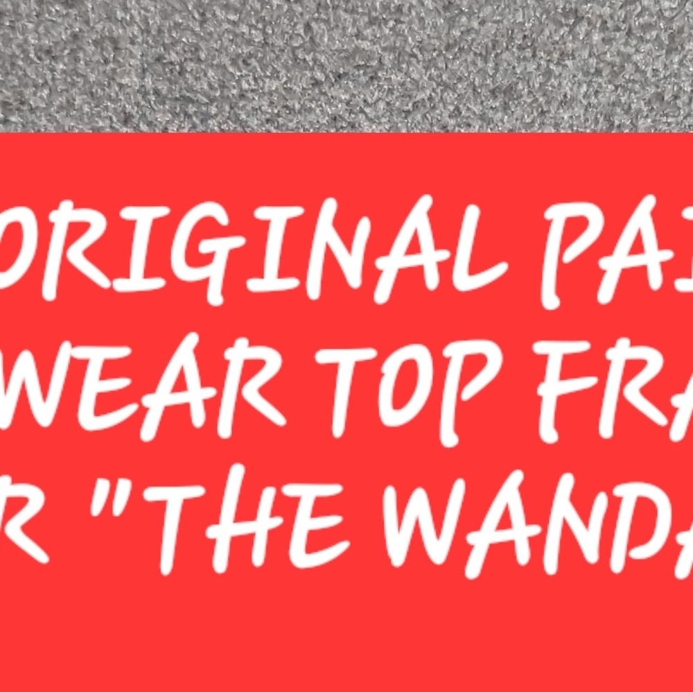 Original PairEyewear Magnetic Top Frames for "The Wanda"  *See all pictures*